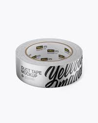 Metallic Duct Tape Mockup High Angle Shot In Stationery Mockups On Yellow Images Object Mockups Mockup Free Psd Mockup Downloads Free Psd Mockups Templates