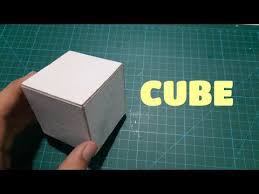 Years ago making a cube would have been very hard since so many cards rely on other specific cards to work. How To Make A Cube Easyway To Make Cube With Mount Board Shapes Model Making 1 Youtube