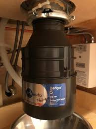 insinkerator badger 1/2 hp garbage