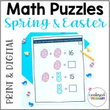 These templates can assist you as you create custom puzzles for upcoming projects or tasks. Spring Printable Puzzles Worksheets Teachers Pay Teachers
