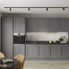 Dove grey kitchen with wood worktop ukzn logo black. 130 Grey Kitchens Ideas In 2021 Grey Kitchens Grey Gloss Kitchen Kitchen Design