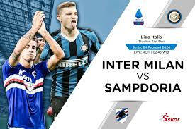 Inter milan take on sampdoria in a fiery serie a clash today at the san siro.antonio conte's side clinched their first scudetto for 11 years last week. Prediksi Pertandingan Liga Italia Inter Milan Vs Sampdoria
