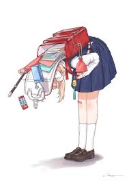 simana, shigure ui (vtuber), 1girl, backpack, bag - Anime R34
