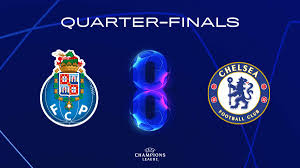 Um golo aos dois minutos de jogo, apontado por taremi e outro aos 18 segundos da segunda parte, por marega, construíram um triunfo sólido sobre a vecchia signora, que. Fc Porto On Twitter Fc Porto Chelsea Fc Quartos De Final Uefa Champions League So Devemos A Historia Aquilo Que Lhe Podemos Acrescentar We Only Owe History What