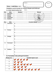 Soal pas kelas 2 tema 7.pdf. Soal Latihan Tematik Kelas 2 Tema 7 Muatan Matematika