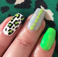 Maybe you would like to learn more about one of these? 35 Soothing Lime Green Nail Designs To Die For Naildesigncode
