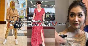 Penerbit dan pengarah drama sheila rusly menerima permohonan m4af secara terbuka yang dibuat oleh aktres janna nick terhadapnya dan keluarga berhubung persel1sihan faham di antara mereka. Ayda Jebat Respon Dakwaan Krisis Antara Janna Nick Dan Sheila Rusly Penmerahpress