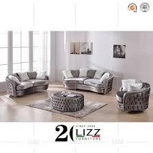 Furniture sets are designed to go together so you'll never need to worry about matching the colors patterns or style. American Modern Living Room Furniture Set Velvet Fabric Curved Sofa Lounges China Couch Fabric Couch Made In China Com