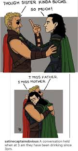 Marvel loki has been giving us a remake of kim possible this whole time marvel mcu marvelcomics. Loki Thor Loki Marvel Loki Thor Marvel Universe