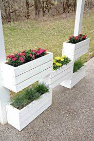 33 Beautiful Built In Planter Ideas To Upgrade Your Outdoor Space Idee Di Giardinaggio Idee Giardino Pallet Idee Arredo Giardino Fai Da Te