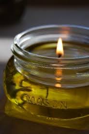 Olive Oil Candles Olive Oil Candle Oil Candles Clean Candle