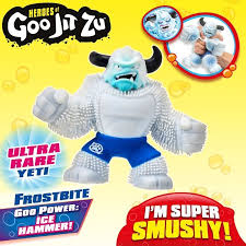 Heroes of goo jit zu lights and sounds supagoo dino. Frostbite Heroes Of Goo Jit Zu Figure Action Figure Playsets Toys Games Springcanyonwsd Com