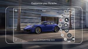 After all of this, add up the total cost so that you can see exactly. Porsche App Invites You Build A 911 Carrera And See It In 3d Augmented Reality App Details