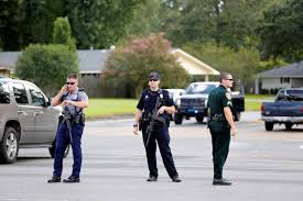 3 Baton Rouge Officers Fatally Shot 3 Injured Suspect Killed Authorities Say Police Officer Shot Baton Rouge Police
