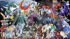 Didn't know pokémon sweet has shinies. Shiny Legendary Pokemon Wallpapers Top Free Shiny Legendary Pokemon Backgrounds Wallpaperaccess