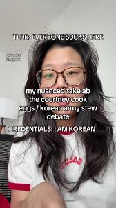 Korean Army Base Stew Boiled Egg