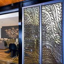 Metal Privacy Screen Fence Metal Tree Metal Wall Art Outdoor Indoor Privacy Panel Garden Screen Restaurant Decor 4 H X 2 Walmart Com In 2021 Metal Tree Wall Art Metal Privacy