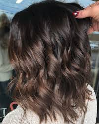 Thin Hair Color Ideas Hair Color Ideas Color Ideas Haircolorideas Hair Styles Short Ombre Hair Brown Hair Balayage