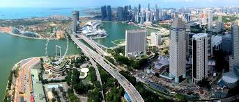 Birds Eye View Photography Definition Singapore Singapore Famous Places Aerial View