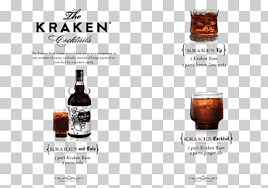 This is a creamy, bold, flavoursome drink. Kraken Rum Png Images Klipartz