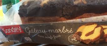 Gateau Marbre Sondey 600 G