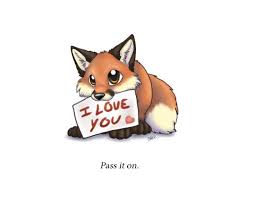 Message To The World By Spectrolite Cute Fox Drawing Cartoon Wallpaper Cute Cartoon Drawings