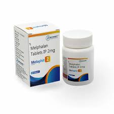 Melophit 2 Tablet | Melphalan 2mg | Alkylating Agent for Oncology Therapy