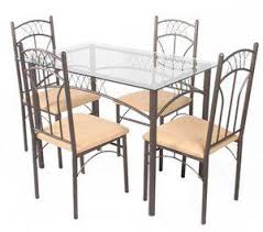 Anjan Furniture Anjanfurnitures Dining Table Setting Stainless Steel Dining Table Steel Dining Table