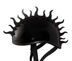 Fire Motorcycle Helmet Warhawk Mohawk Helmet Motorcycle Helmets Helmet Accessories