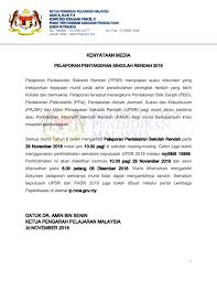 Kementerian pendidikan malaysia (kpm) memaklumkan bahawa keputusan peperiksaan sijil pelajaran malaysia (spm) tahun 2020 akan diumumkan pada 10 jun 2021 (khamis). Keputusan Upsr 29 November Ini Ciktie Dot Com