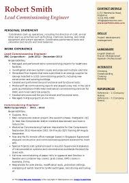 Test and commissioning manual i reference mn000301r171 ver 2 ergon energy corporation limited abn 50 087 646 062. Commissioning Engineer Resume Samples Qwikresume