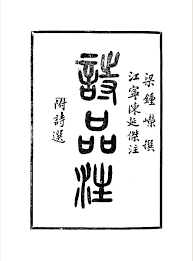 杨焄 从 诗品释 到 文论讲疏 上海书评 澎湃新闻 The Paper