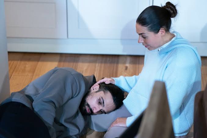 EastEnders airs sad Ravi Gulati scenes in explosive aftermath of car crash | Radio Times