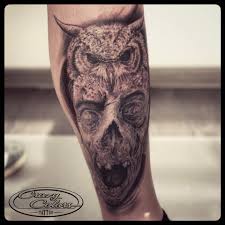 Wir hoffen, dass sie ihre tinte wink tattoos genießen ;) die eule beinhaltet 1 große prämie temporäres. Tattoo Crazycolors