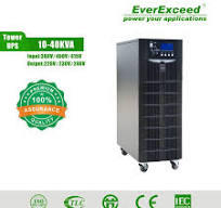 Everexceed Power Lead2 Series Three Phase 10 kVA UPS Industrial High  Frequency Online UPS for Uninterruptible Power System/ Data Center/ Home