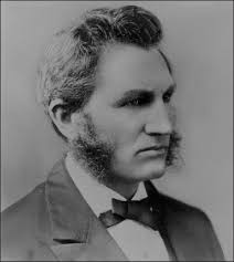 Smithsonian paleobotanist Lester Ward (Smithsonian photo).