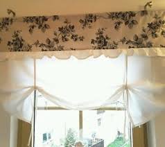 Raffrollo Raffgardine Shabby Chic Vintage Mit Volant B L 100 95 Fenstergestaltung Gardinen Kinder Zimmer