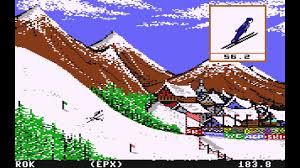 To enjoy the specific features and more fun games, they can legally purchase the license to enjoy the features in their own. The Winter Games 1985 Epyx C64s Emulator Pc Dos Youtube