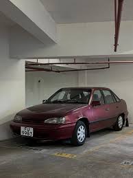 Image result for Mineral Red 1988 Daewoo