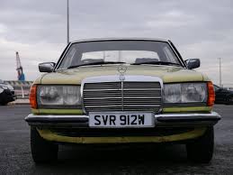 Image result for Mimosa Yellow 1981 Mercedes