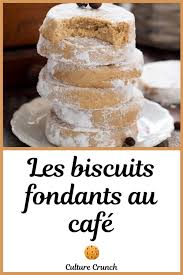 Biscuits Fondants Au Cafe La Recette Facile Recette Gateau Sec Recette Gateaux Et Desserts