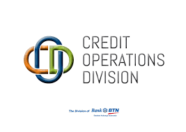 Credit Operation Division Cod Of Bank Tabungan Negara Persero Tbk Logo Henna Tangan