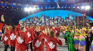 The olympic games ceremonies of the ancient olympic games were an integral part of these games; The Eh Team Canada Shines At Rio 2016 Olympic Opening Ceremony Photos Offside