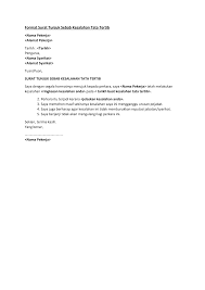 Surat tunjuk sebab ditulis bagi memaklumkan sebab atas sesuatu tindakan kita yang tertentu. Https Edubestari Com Wp Content Uploads 2020 03 Format Surat Tunjuk Sebab Kesalahan Tata Tertib Pdf