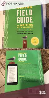The norton field guide to writing is also available with a handbook, an anthology, or both. Used Book No Writing Inside Used Books Books Field Guide