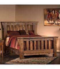 Fantastic Photos Barn Wood Beds Style Rustic Bed Frame Rustic Bedroom Furniture Rustic Bedroom Decor