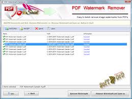 Soft Ord تحميل برنامج Pdf Watermark Remover 1 0 2 لإزالة العلامات المائية من ملفات Pdf