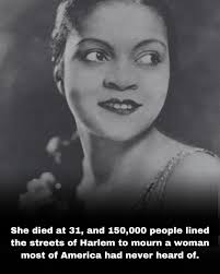She died at 31, and 150,000 people lined the streets of Harlem to mourn a  woman most of America had never heard of. Florence Mills was small—barely  five feet tall, her frame