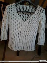 Beyaz Delikli Bayan Hirka Modelleri Long Sleeve Blouse Sleeve Blouse Long Sleeve