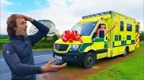 WE BOUGHT an Ambulance to CONVERT into our brothers DREAM CAMPER-VAN